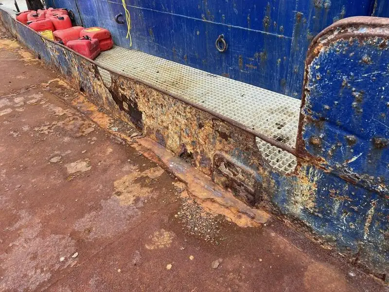 Trawler zu verkaufen
