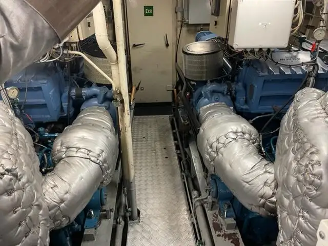 Patrouillenboot zu verkaufen