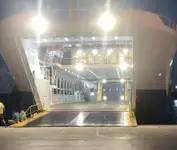 RoPax-Schiff zu verkaufen