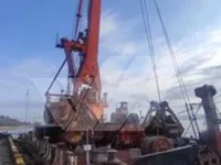 Kranboot zu verkaufen