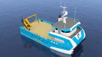 Schleppboot zu verkaufen