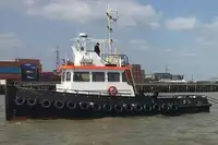 Schleppboot zu verkaufen