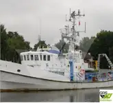 Schleppboot zu verkaufen