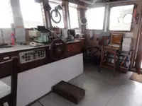 Schleppboot zu verkaufen