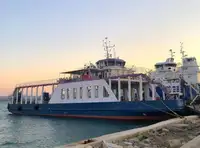 Fährschiff zu verkaufen