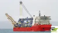 Kranboot zu verkaufen