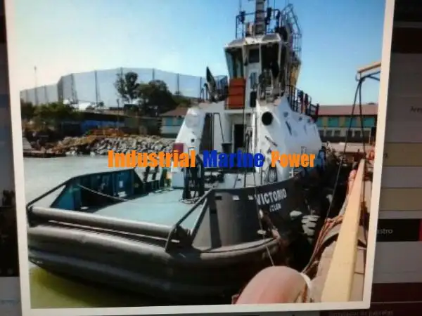 Schleppboot zu verkaufen