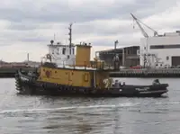 Schleppboot zu verkaufen