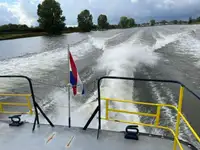 Patrouillenboot zu verkaufen