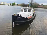 Schleppboot zu verkaufen