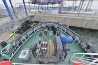 Schleppboot zu verkaufen