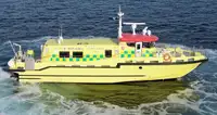 Rettungsschiff zu verkaufen
