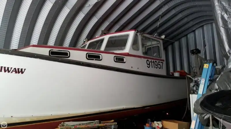 Trawler zu verkaufen