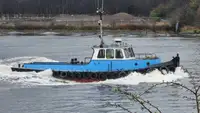 Schleppboot zu verkaufen