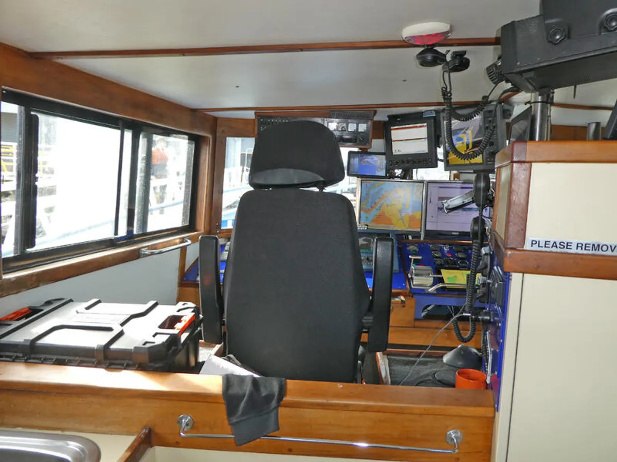 Fährschiff zu verkaufen