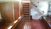 Kreuzfahrtschiff zu verkaufen