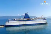 Fährschiff zu verkaufen