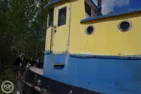 Schleppboot zu verkaufen