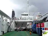 RoPax-Schiff zu verkaufen