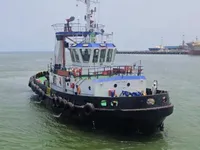 Schleppboot zu verkaufen