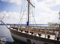 Kreuzfahrtschiff zu verkaufen