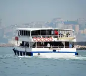 Fährschiff zu verkaufen