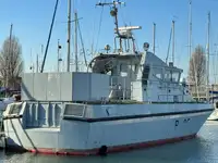 Patrouillenboot zu verkaufen