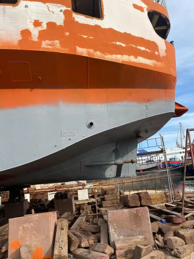 Fährschiff zu verkaufen