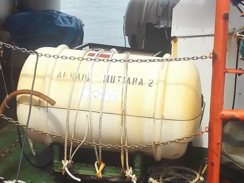 Schleppboot zu verkaufen