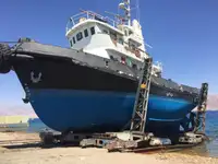 Schleppboot zu verkaufen