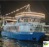 Restaurant-Schiff zu verkaufen