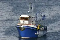 Trawler zu verkaufen