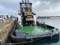 Schleppboot zu verkaufen