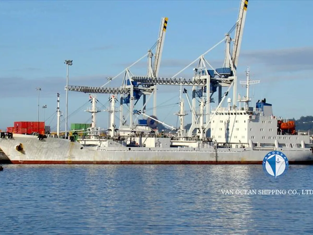Kühlschiff zu verkaufen