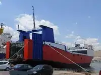 Containerschiff zu verkaufen