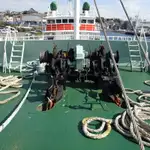 Trawler zu verkaufen