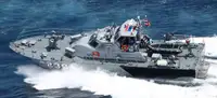 Patrouillenboot zu verkaufen