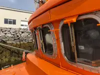 Rettungsboot zu verkaufen