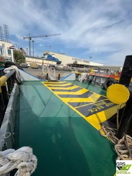 Schleppboot zu verkaufen