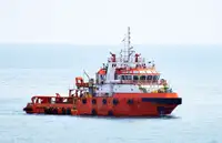 Schleppboot zu verkaufen