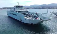 Fährschiff zu verkaufen
