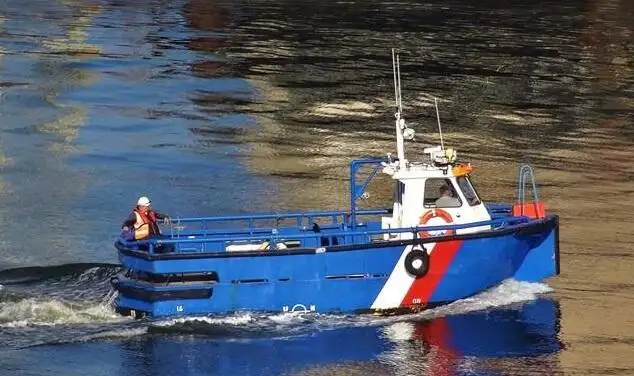 Schleppboot zu verkaufen