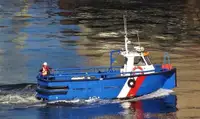 Schleppboot zu verkaufen