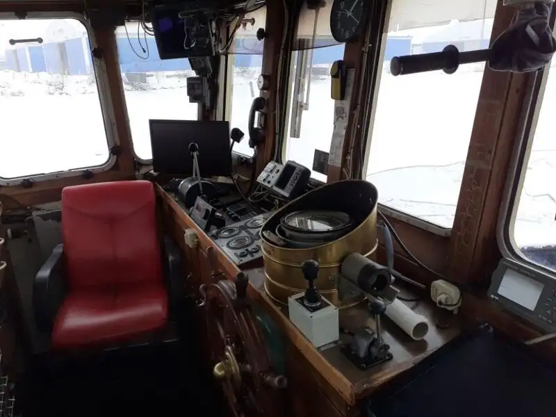 Schleppboot zu verkaufen