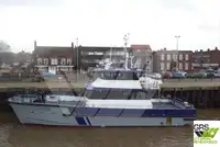 Windpark-Service-Schiff zu verkaufen
