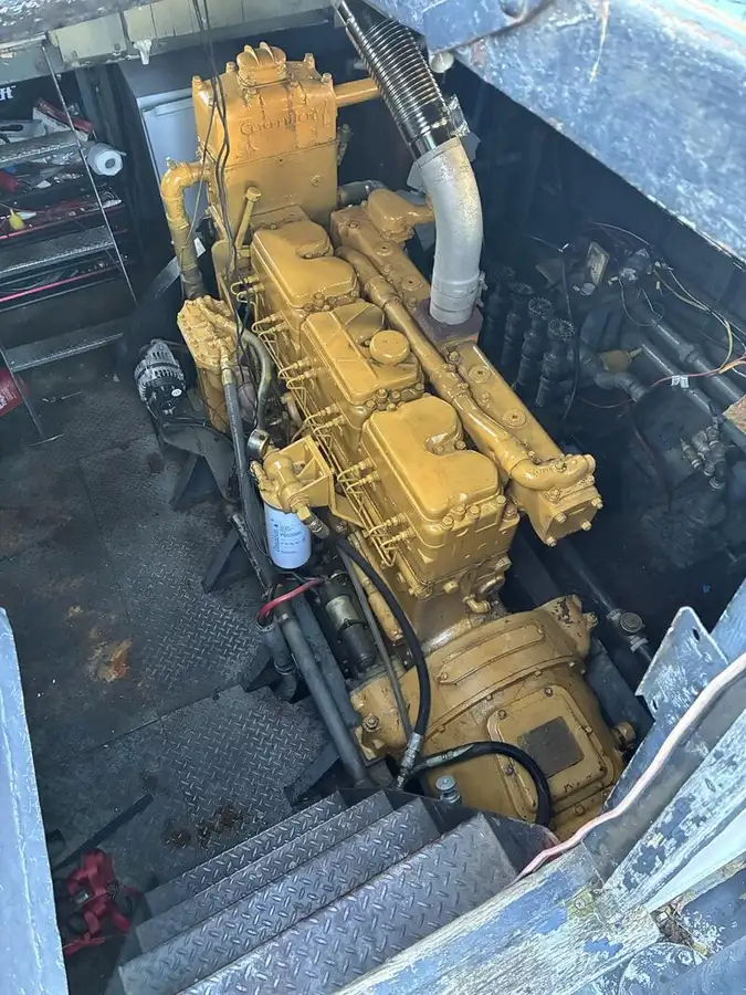 Schleppboot zu verkaufen