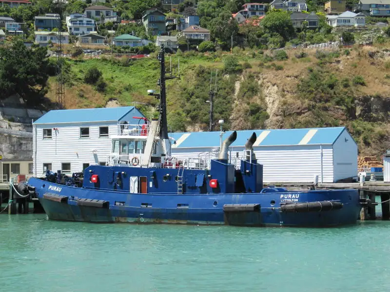 Schleppboot zu verkaufen