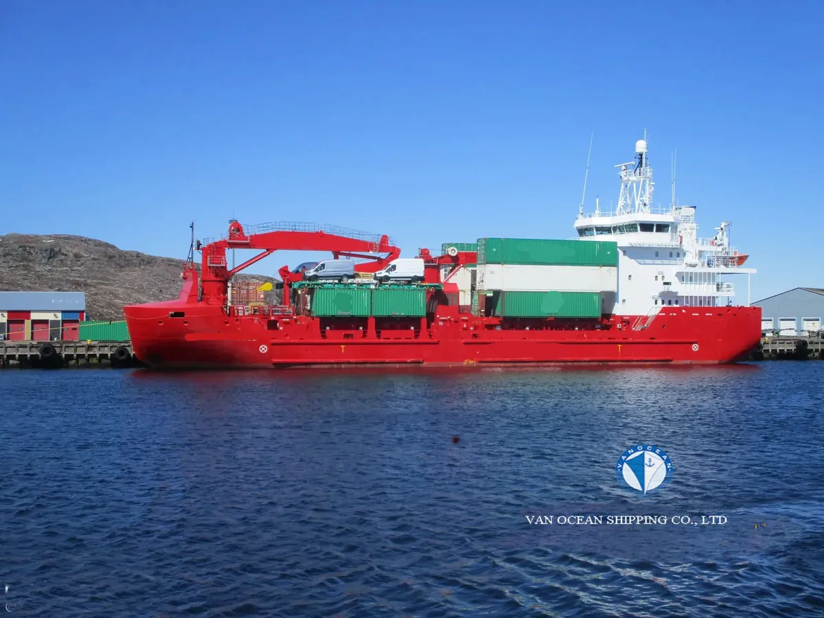 Kühlschiff zu verkaufen