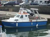 Trawler zu verkaufen