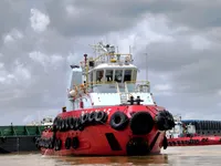 Schleppboot zu verkaufen